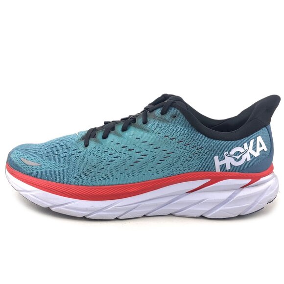 Hoka One One Clifton 8 Road Running Shoes 13D main image 8